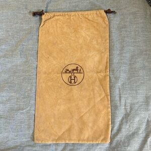Hermes dust bag